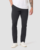 All Day Pants - Straight-Charcoal-30"-Regular-Front--Model