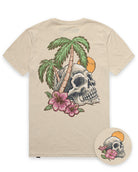 Coastal Decay Tee-Cream-Regular-Mock--Model---L