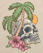 Coastal Decay Tee-Cream-Regular-Swatch--Model---L