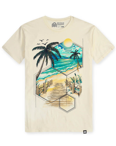 Coastal Trail Vintage Tee-Vintage Natural-Regular-Mock--Model---L