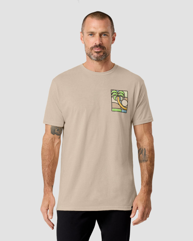 Coastal Forms Tee-Cream-Regular-Front--Zac---L