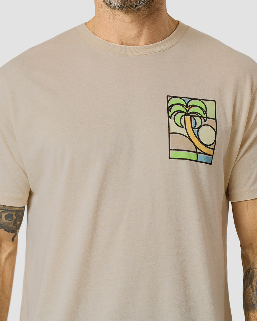 Coastal Forms Tee-Cream-Regular-Detail--Zac---L