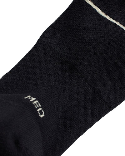 Core Ankle Socks-Black-Regular
