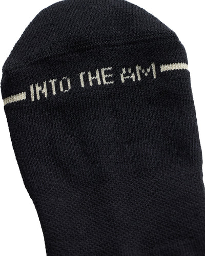 Core Ankle Socks-Black-Regular
