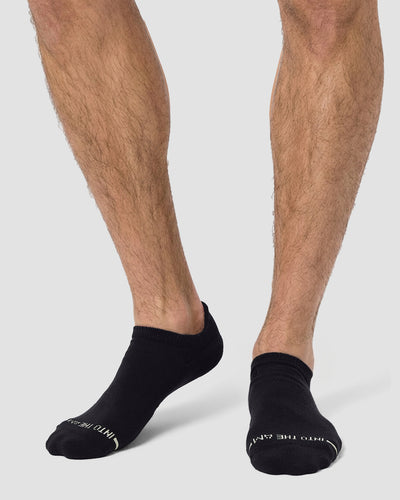Core Ankle Socks-Black-Regular