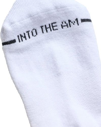 Core Ankle Socks-White-Regular