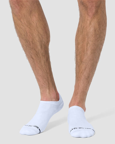 Core Ankle Socks-White-Regular