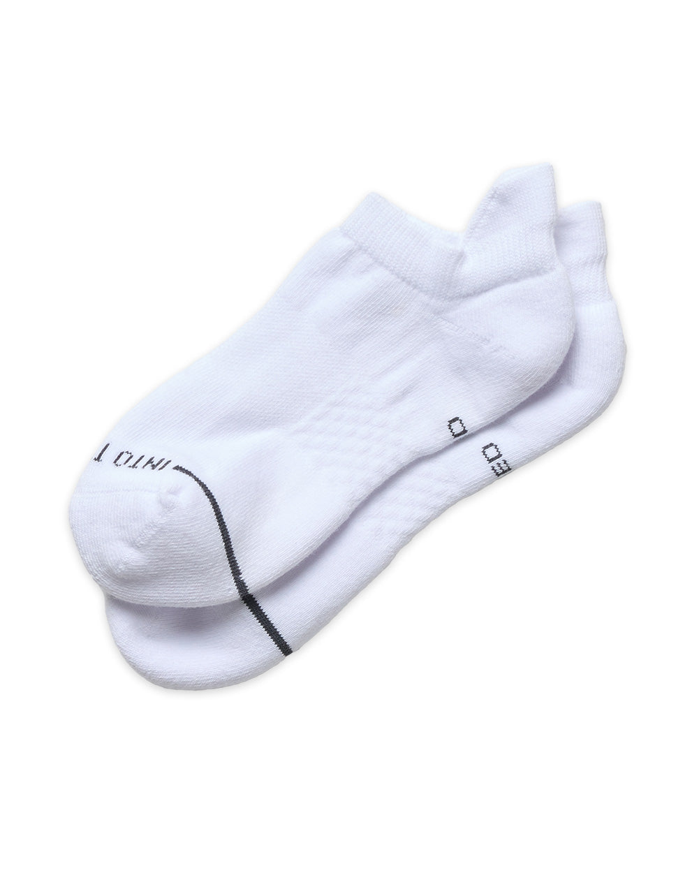 Core Ankle Socks-White-Regular-Mock