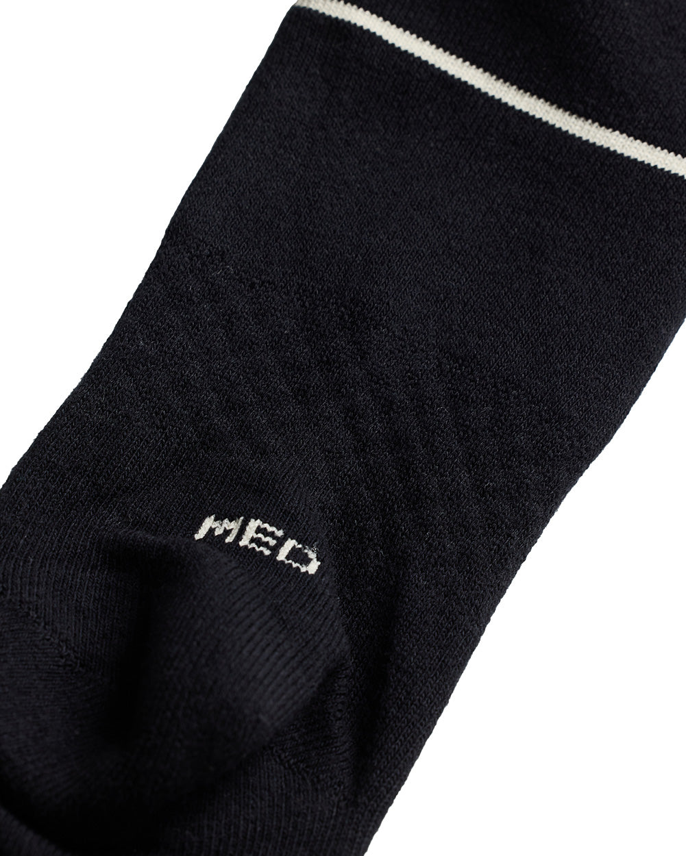 Core Crew Socks-Black-Regular