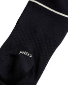Core Crew Socks-Black-Regular