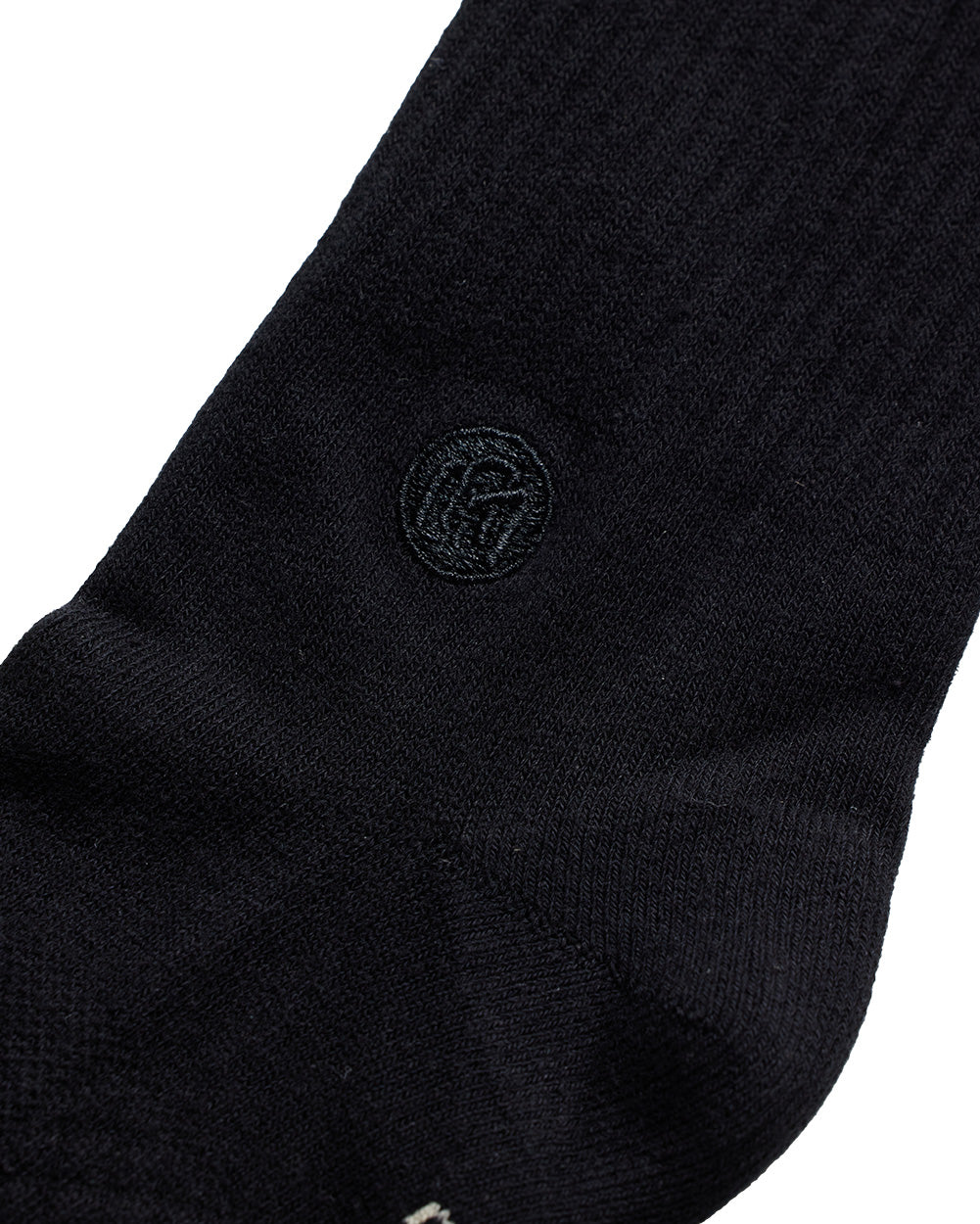 Core Crew Socks-Black-Regular