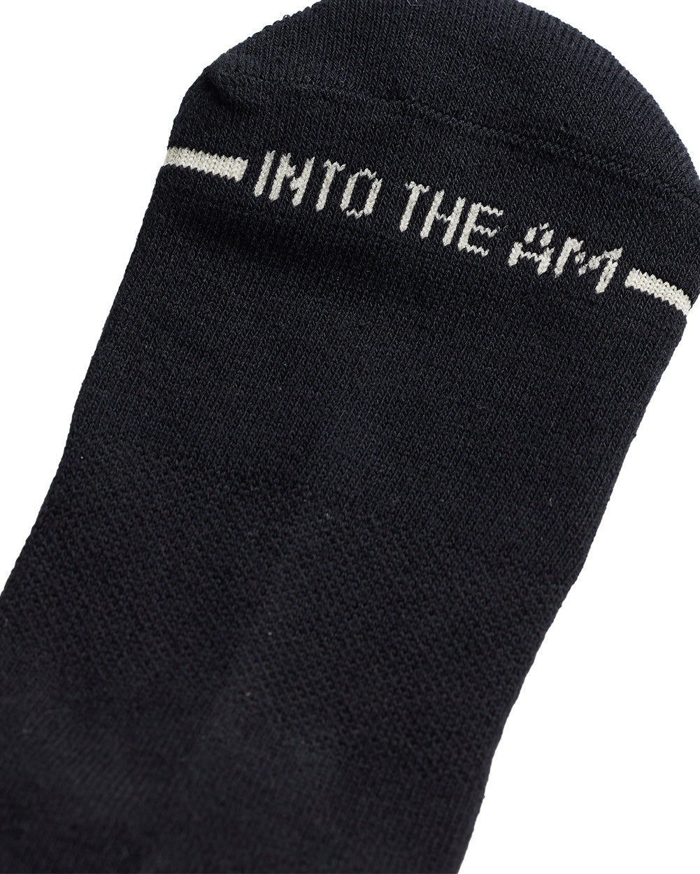 Core Crew Socks-Black-Regular