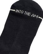 Core Crew Socks-Black-Regular