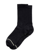 Core Crew Socks-Black-Regular-Mock
