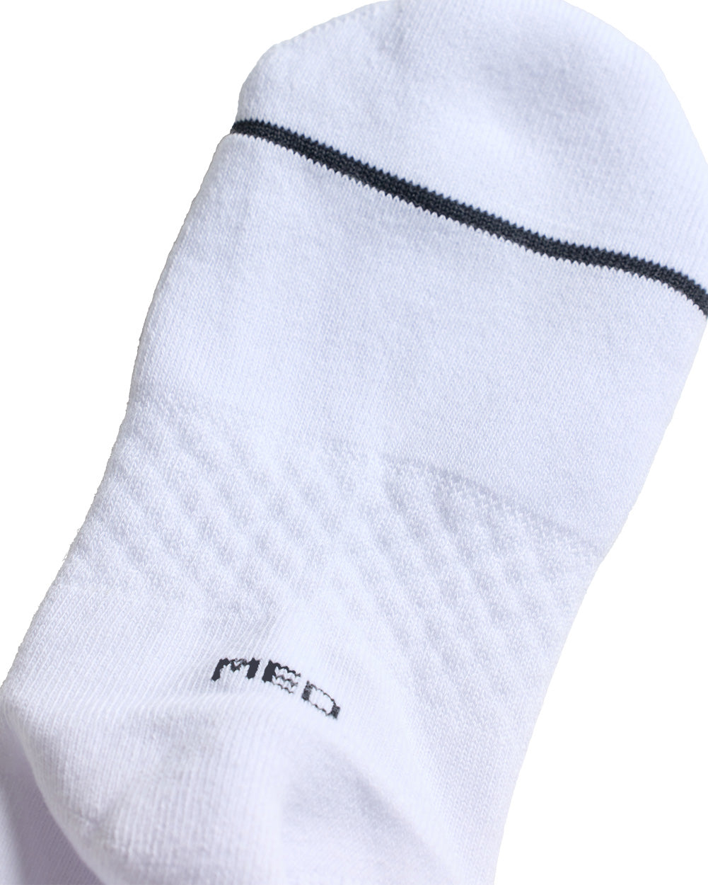 Core Crew Socks-White-Regular