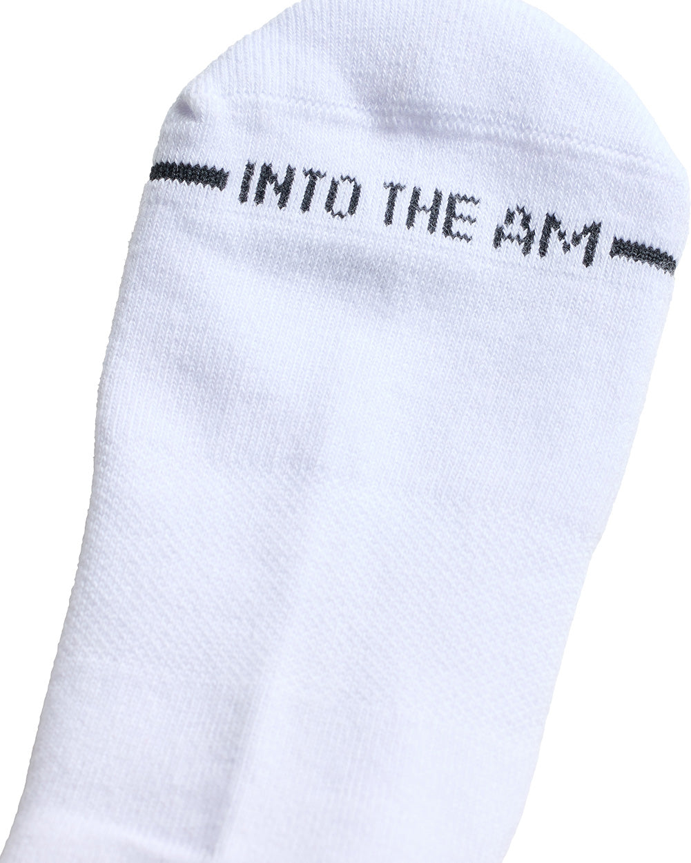 Core Crew Socks-White-Regular