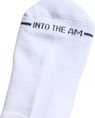 Core Crew Socks-White-Regular