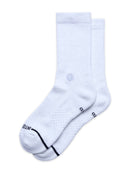 Core Crew Socks-White-Regular-Mock
