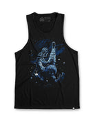 Cosmic Descent Tank-Black-Regular-Mock--Model---L