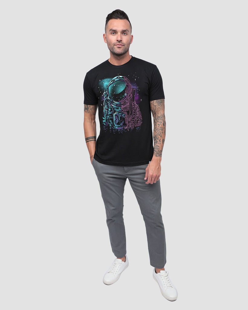 Cosmic Dissolve Tee-Black-Full--Zach---L