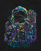 Cosmic Fracture Tee-Black-Regular-Swatch--Model---L