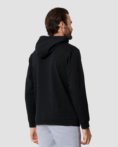 Cosmic Surge Hoodie-Black-Regular-Back--Model---L