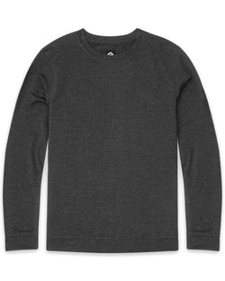 Crewneck Sweatshirt - Non-Branded-Charcoal-Front