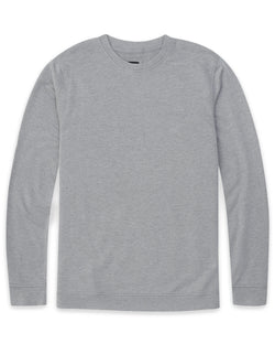 Crewneck Sweatshirt - Non-Branded-Grey-Front