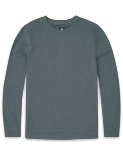 Crewneck Sweatshirt - Non-Branded-Indigo-Front