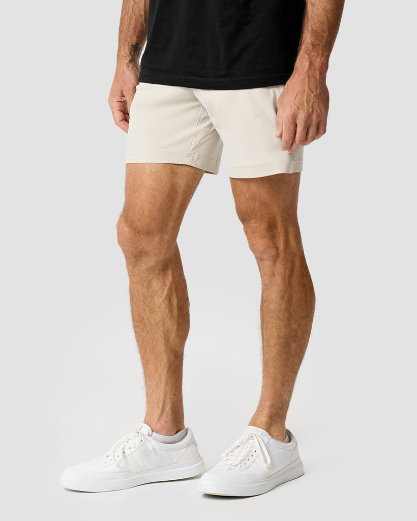 Daily Shorts-Beige-7"-Regular-Side--Zac---32