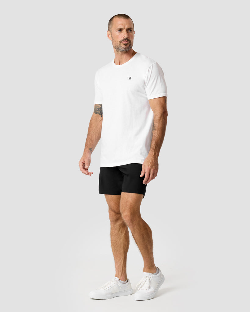 Daily Shorts-Black-7"-Regular-Full--Zac--32