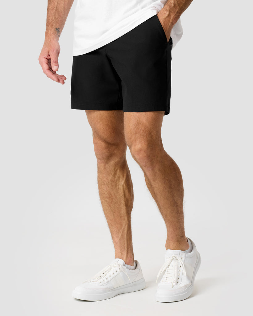 Daily Shorts-Black-7"-Regular-Side--Zac--32