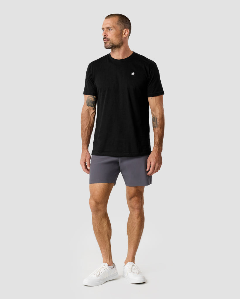 Daily Shorts-Charcoal-7"-Regular-Full--Zac--32