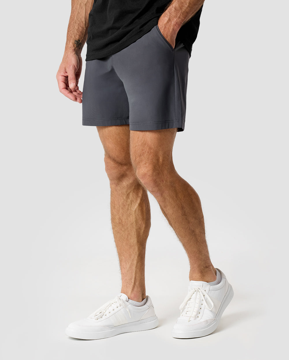 Daily Shorts-Charcoal-7"-Regular-Side--Alex--31