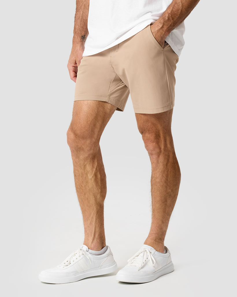 Daily Shorts-Khaki-7"-Regular-Side--Zac---32