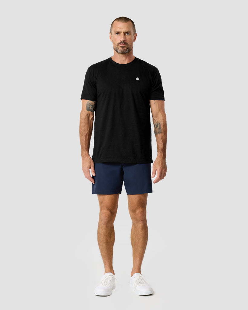 Daily Shorts-Navy-7"-Regular-Full--Zac---32