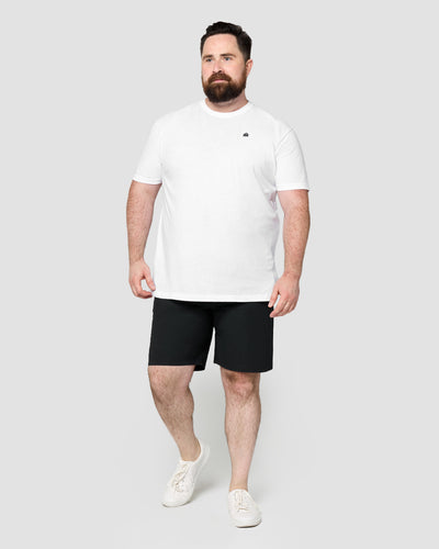 Daily Shorts-Black-9"-Plus-Full--Ross---40