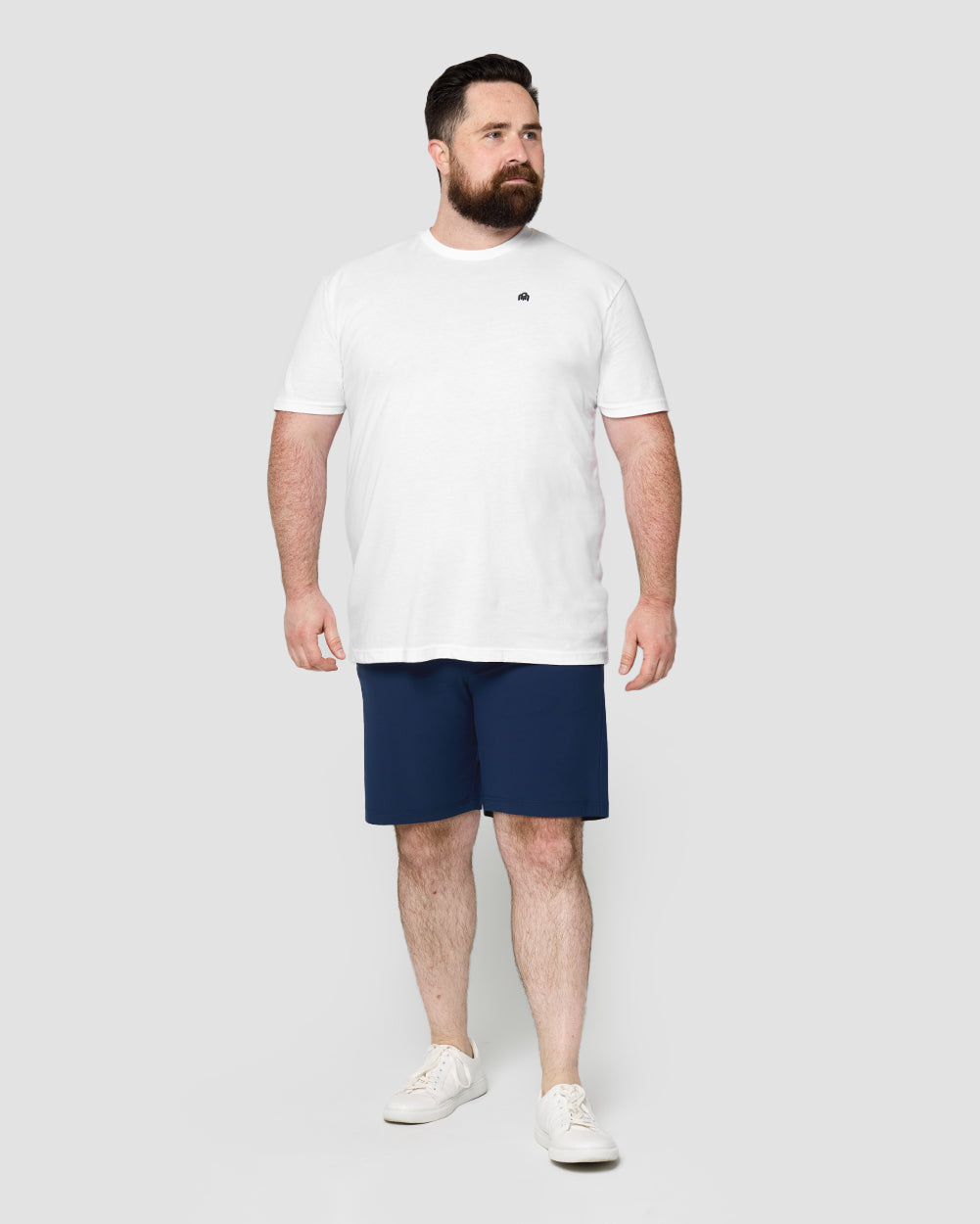Daily Shorts-Navy-9"-Plus-Full--Ross---40