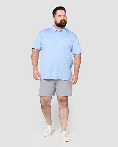 Daily Shorts-Light Grey-7"-Plus-Full--Ross---40