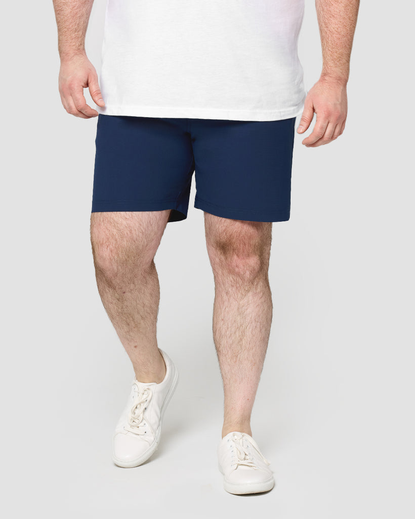 Daily Shorts-Navy-7"-Front--Ross---36