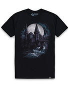 Dark Dominion Tee-Black-Regular-Mock--Model---L