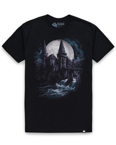 Dark Dominion Tee-Black-Regular-Mock--Model---L