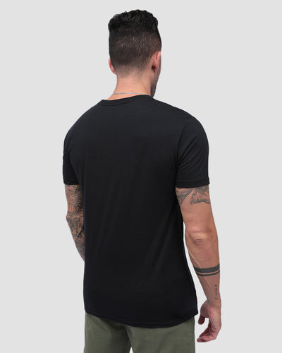 Dark Elixir Tee-Black-Regular-Back--Model---L