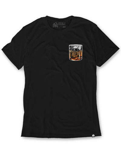 Dark Elixir Tee-Black-Front