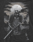 Dark Samurai Tee-Charcoal-Regular-Swatch--Model---L