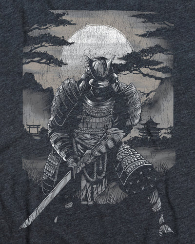 Dark Samurai Tank-Charcoal-Regular-Swatch--Model---L