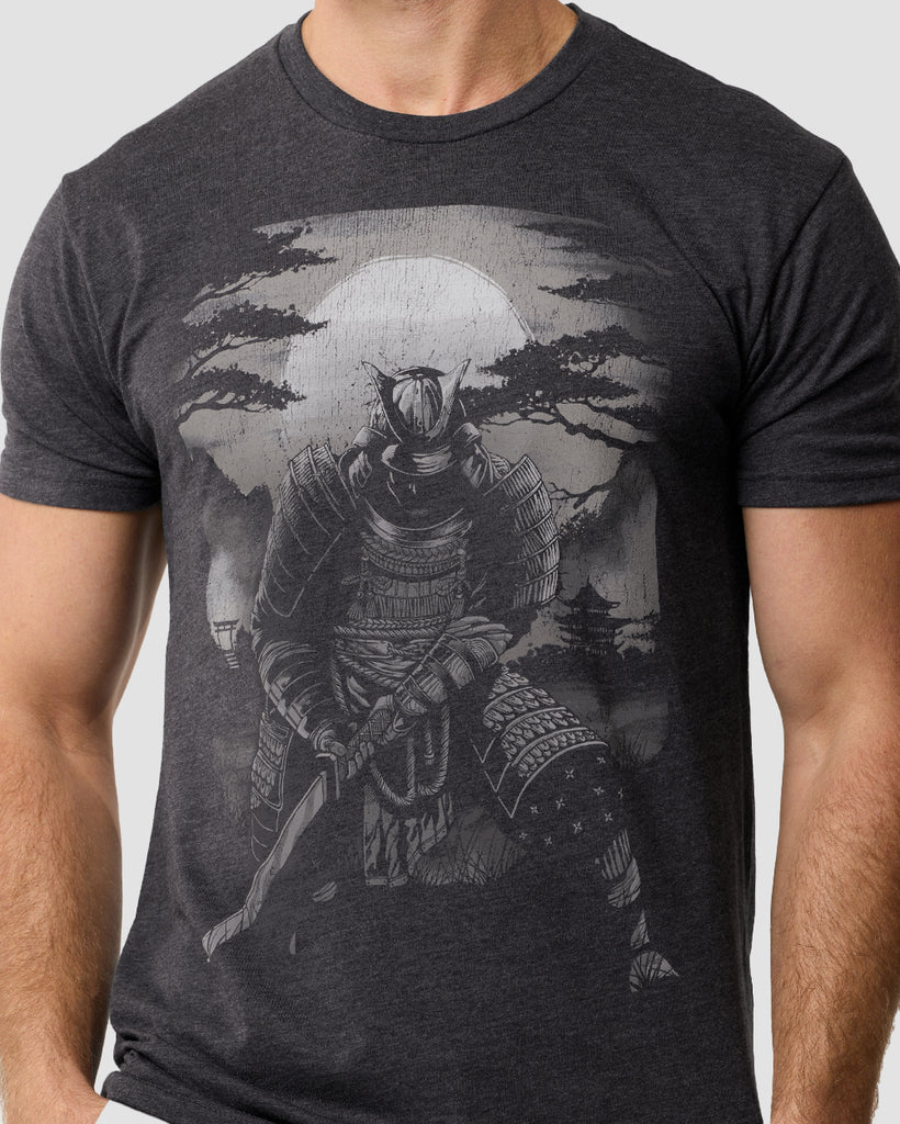 Dark Samurai Tee-Charcoal-Regular-Detail--Alex---M