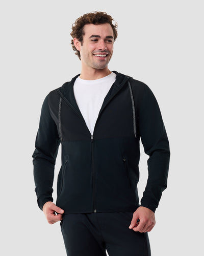 Daybreak Performance Jacket-Black-Regular-Front--Model---L