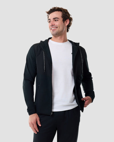 Daybreak Performance Jacket-Black-Regular-Front--Model---L