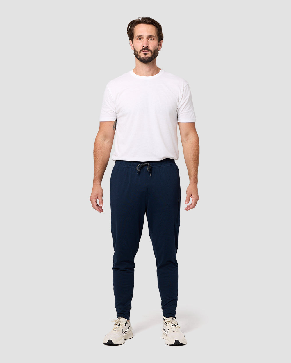 Daybreak Performance Joggers - Non-Branded-Navy-Regular-Full--Model---L